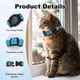 thumbnail image 4 of Collar para Gato Unique Bargains para Airtag, Collar Localizador Ajustable Diseñado para Air Tag, Ligero y Resistente a Rasguños para Gatos y Gatitos, Azul Cielo 1 Pc, 4 of 6
