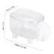 thumbnail image 5 of Cotton Swab Balls Organizer, Cotton Pads Holder, Moisture Proof Dust Proof For Make Up Pads Cotton Swabs ANGGREK Otros, 5 of 8