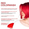 thumbnail image 3 of Vivid Red Colorwash, 3 of 8