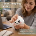 thumbnail image 3 of Dumpling Squishy Mystery Box, Dumpling Squishy Stress Ball, Soft Slow Rising Squeeze Dough with Steamer Case, Sensory Fidget for Adults Teens, Easter Basket Stuffer Gifts, 3 of 8