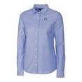 thumbnail image 2 of Women's Cutter & Buck Powder Blue Fresno State Bulldogs Oxford Stretch Long Sleeve Button-Up Shirt, 2 of 3