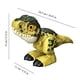 thumbnail image 4 of Juguetes Para Niño Dinosaurio interactivo con sonido para sostener en la mano, juguete de dinosaurio pequeño para niños y niñas, regalo de cumpleaños, regalo de Halloween. Juguetes Para Bebe 1 Año, 4 of 6