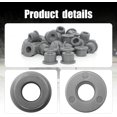 thumbnail image 5 of Aniceparthy Gray Golf Cart Bushing for Club Car Precedent A Arms Leaf Spring 102956201 1022874011 50 Pcs, 5 of 6