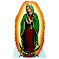 thumbnail image 1 of Advanced Graphics 480 Guadalupe Life-Size Cardboard Stand-Up, 1 of 5