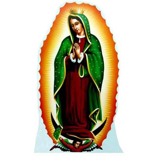Advanced Graphics 480 Guadalupe Life-Size Cardboard Stand-Up