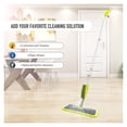 thumbnail image 3 of Spray Mop Broom Set Magic Mop Wood Floor Flat Mop Household Cleaning Tools Household Reusable Microfiber Pad Lazy Mop ,Easy to Use, 3 of 4