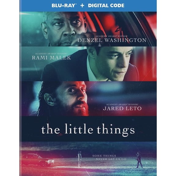 Pre-Owned The Little Things (Blu Ray) (Good)