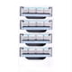 thumbnail image 2 of Likrtyny 4 Cuchillas Afeitar Universales 3 Capas para El Cuidado Facial (negro), 2 of 8