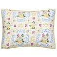 thumbnail image 4 of Nanshing Eden 7 Piece Modern Floral Quilt Set, Yellow, King, 4 of 8