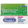 Benadryl Itch Stopping Cream Original Strength 1 oz (Pack of 3)
