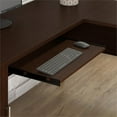 thumbnail image 4 of Scranton & Co Wood Mocha Cherry Desk L Shaped 60" Unassembled, 4 of 7