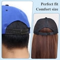 thumbnail image 2 of Shoreew 1/2/3Pcs Hat Extender Silicone Baseball Cap Adjustment Strap 7 Holes Hat Size Adjuster Buckle Fastener Replacement Hat Extension Accessories, 2 of 7