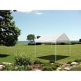thumbnail image 2 of ShelterLogic MaxAP 10 x 10 x 1 ft White Compact Canopy, 2 of 13