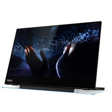 Lenovo ThinkVision M14t USB-C Mobile Monitor with Touch Screen