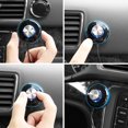 thumbnail image 4 of Mistaha dodocool Wireless Receiver with Siri Control and Dual USB Car Charger - Premium Sound Quality, Hands-Free Calls, Wide Compatibility, Compact Design - Black, 4 of 6