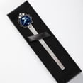 thumbnail image 4 of Star Shark Book Accessories: Vintage Silver Lace-Edged Bookmark - a Gift for Readers and Book Lovers, 4 of 5