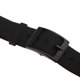thumbnail image 5 of Correa de caucho de silicona suave impermeable de liberación rápida Sunnimix 16 mm Negro Banda de reloj deportivo de silicona, 5 of 7