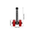 thumbnail image 2 of Replacement Wheels for Walker Front Wheel Quiet Rolling 1Pair, 2 of 4