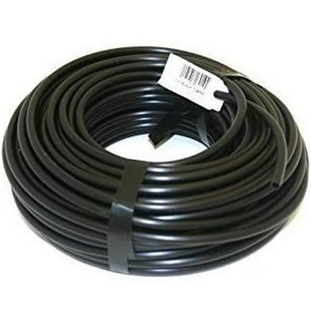 0.25 in. x 50 ft. Vinyl Tubing, Black