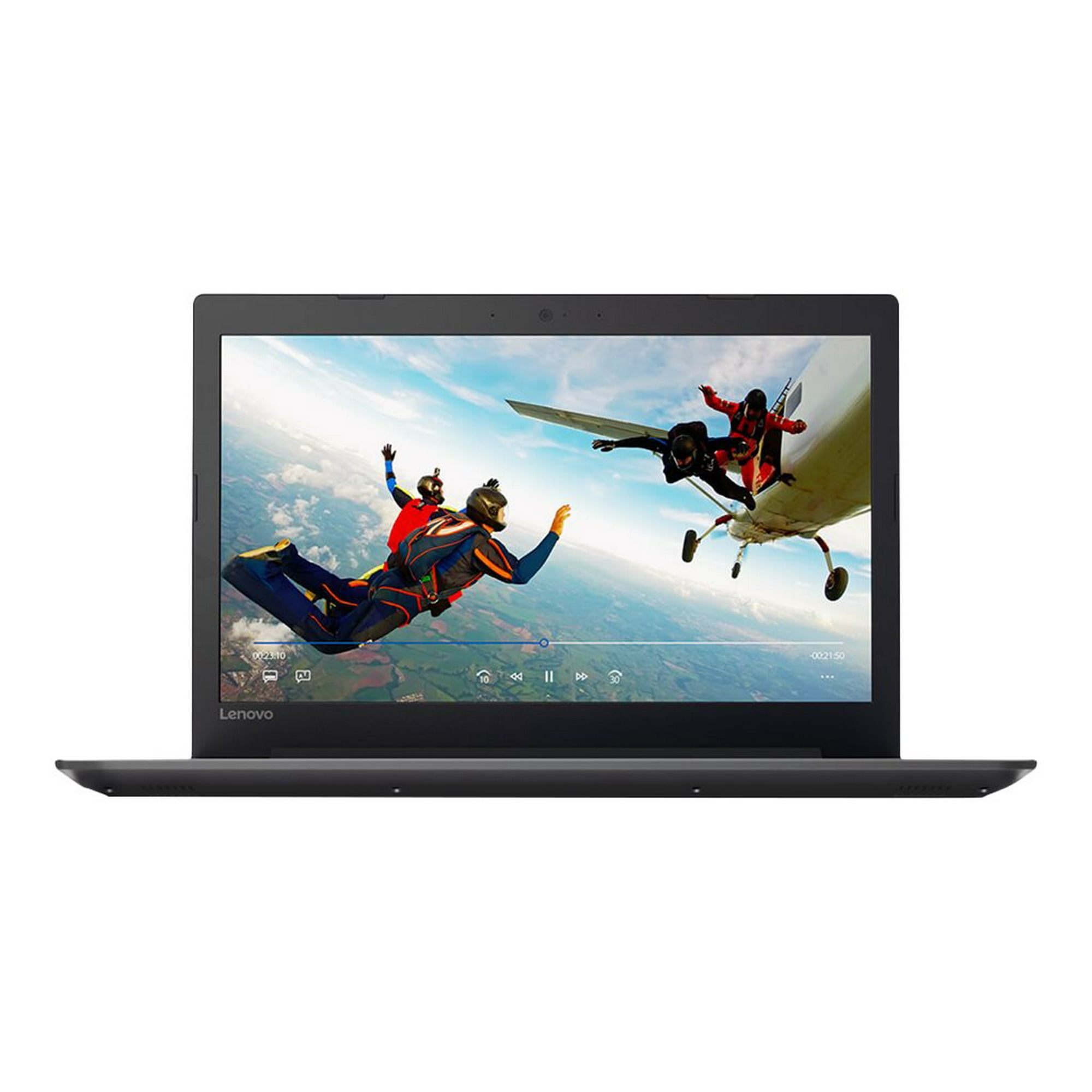 Lenovo IdeaPad 320 15IKB 80XL Intel Core i3 7100U Windows 10 Home HD Graphics 620 6 GB RAM 1 TB HDD DVD Writer 15.6 1366 x 768 HD Wi Fi 5 platinum gray kbd US Walmart