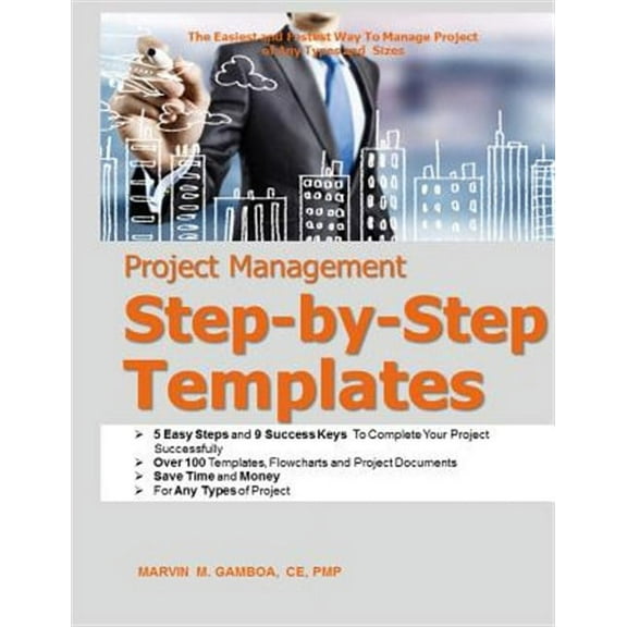 Project Management Step-By-Step Templates