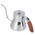 thumbnail image 2 of Dekaim Coffee Pot, 800ml Silver Stainless Steel Coffee Pot Water Kettle for Home Coffee Shop Use, 2 of 7
