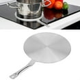 thumbnail image 4 of Diffuseur de Chaleur en Acier Inoxydable Innovant, Parfait pour Cuisinière à Gaz Compatible avec Ustensiles de Cuisine, Assurant une Répartition Uniforme de la Chaleur et Ustensiles de Cuisine, 4 of 5