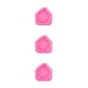 thumbnail image 5 of Yuarrent Molde de Fondant reutilizable portátil con forma de melocotón para restaurante, panadería, galleta, molde de silicona, herramienta Type1, 5 of 6