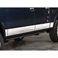 thumbnail image 2 of Innovative Creations . Rocker Panel Molding RA-T2401M Rocker Armor; 8 Pieces; Textured; Black; Moldable Plastic; 5 Inch Width, 2 of 4