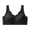 Black#38, variant on UVEASISHA Women's Comfort Bra Floral Jacquard Bralette Wide Strap Scalloped V Neck Everyday Bras Elegant Full Coverage Underwearr for Elder Women Beige XXL