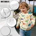 thumbnail image 7 of DISNIMO Dinosaur Printed Girl Sweatshirt Long Sleeve T-Shirts Crewneck Pullover Sweatshirt Fall Winter Top 7-8 Years, 7 of 7