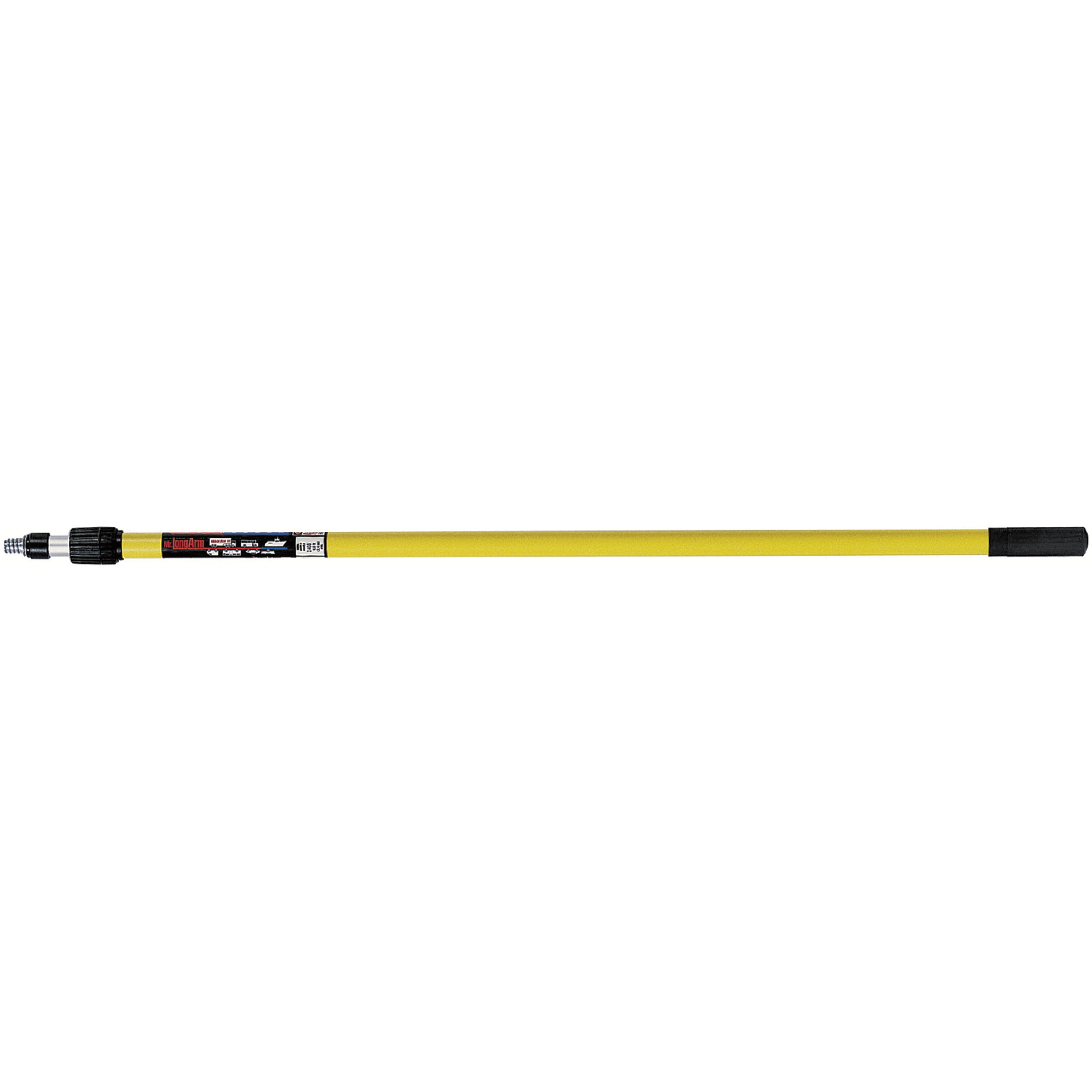 Photo 1 of Mr.LongArm 2408 Heavy Duty Truck Bus 2-Section 4'-8' Extension RV Cleaning Brush Pole