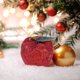 thumbnail image 4 of FLhrweasw Navidad Furry Green Arm Ornament Muñeco Peluche Navidad Topper, 4 of 9
