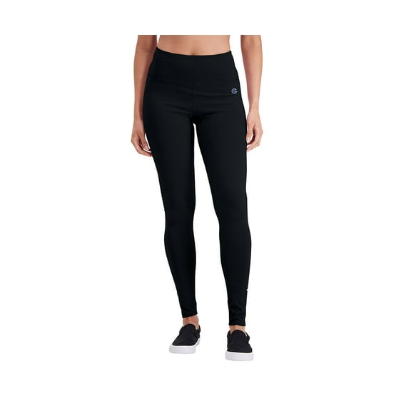 Champion Everyday Legging Womens Active Pants Size S, Color: Black