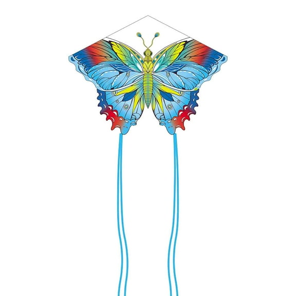 Butterfly Kite for Kids & Adults, Extremely Easy to Fly, Colorful Hand Kite for Outdoor Fun, Perfect for Family Kites Games & Time to Fly Adventures