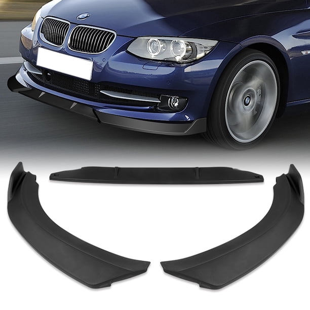 BMW 3 SERIES E90 E91 LCI Gloss Black Front Splitter Lip M Sport