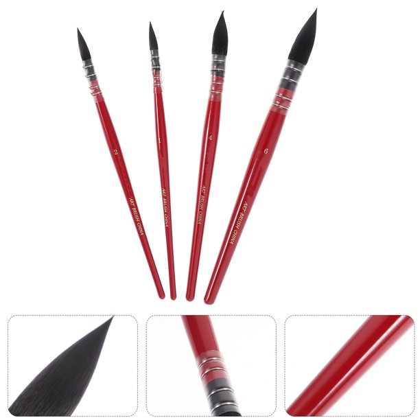 unbranded 1 De Pinceles Con Nylon Para Pintura Ideal Para Regalos Y Uso Artístico