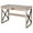 Natural#3, variant on Home Office Desks, L Shaped Corner Desk, 360 Degree Rotating Home Office Desk with Storage Shelves, Writing Table Workstation, White, White Office Desks,Particle Board Computer Desks