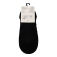 thumbnail image 2 of Pack Linners George para Dama Diseño Liso Negro 5 Pares Unitalla, 2 of 4