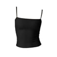 thumbnail image 4 of Summer Tank Tops For Women Sexy Skinny Color Adjustable Camisole Womens Tank Tops, 4 of 4
