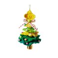 thumbnail image 3 of Yhmxh Mini Crochet Christmas Tree Hanging Ornaments with Bell Handmade, Hand-Knitted Car Mirror Hanging Accessories Christmas Decor Xmas Cheer Gifts Christmas Tree Decorations for Home Decor Party, 3 of 7