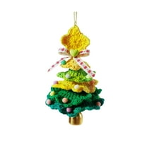 Christmas Tree Decorations 13X5X5Cm/5.12X1.96X1.96 in Christmas Decorations Indoor Suitable for Indoor and Outdoor Christmas Enhancement