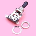 thumbnail image 2 of INTERRUPTOR DE TOGGLE DE 3 VÍAS Fácil De Controlar El Tono De La Pieza De De Recolección Yuyangstore Interruptor de palanca de 3 vías para guitarra, 2 of 8