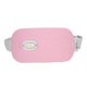 thumbnail image 1 of USB Charging Heating Warm Uterus Belt Hot Compress Waist Protection LED Indicator Displaypink, 1 of 5
