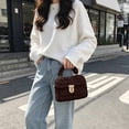 thumbnail image 2 of Uobin Women’s Casual Fashion Tote Handwoven Shoulder Crossbody Purse For Daily Commute Business Use, 2 of 4