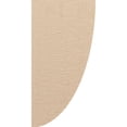 thumbnail image 3 of 10"W x 10"D x 20"H Wide Durham Rough Cedar Woodgrain TimberThane Corbel, Primed Tan, 3 of 6