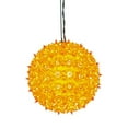 thumbnail image 1 of Vickerman 100Lt x 7.5" Orange Twinkle Star Sphere, 1 of 5