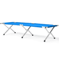 thumbnail image 3 of Tcbosik Camping Cot for Adults, Portable Folding Sleeping Bed for Hiking, Travel, BBQ, Blue, 3 of 9