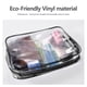thumbnail image 2 of Kit de neceseres de viaje ROYBENS de PVC transparente, 3 unidades, 2 of 9