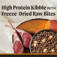 thumbnail image 2 of Merrick Backcountry Grain Free Kibble with Freeze Dried Raw Pieces, Big Game Recipe Adult Dry Dog Food 20 lbs., 2 of 2